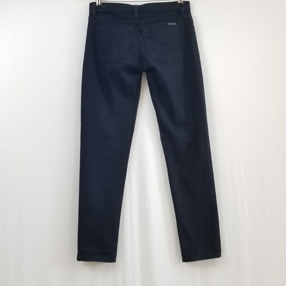 Hudson $189 Colette Midrise Skinny Jeans 29 Ankle